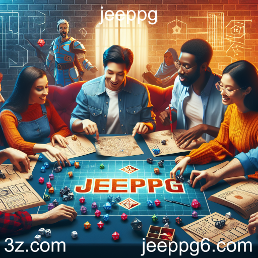 A Magia dos Jogos de Role Play no Jeeppg
